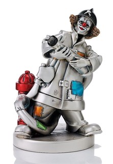 Статуэтка Mida 120276 «Клоун пожарный-маленький» M.I.D.A.