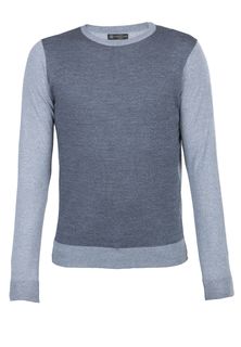 Джемпер мужской Corneliani 100054 серый 54 IT