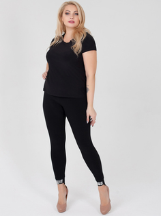 Леггинсы женские Sparada Лайф черные 64-66 RU