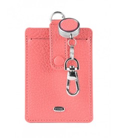 Бейдж Petek 1855 602.46D.64 коралловый зернистый