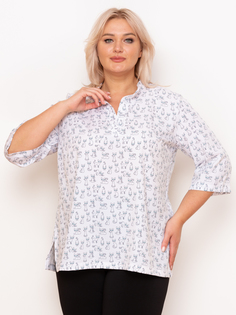 Блуза женская Sparada Кэтс белая 58 RU