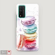 Чехол Awog "Пирамидка макарони 2" для Honor 10X Lite