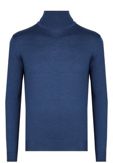 Водолазка мужская Sand 123978 синяя 2XL