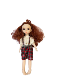 Кукла сувенирная шарнирная 105936 No Brand