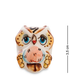 Фигурка Сова мал. цв. (Гжельский фарфор) ГЛ-607 113-706810 Art East