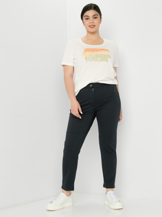 Брюки женские SAMOON by GERRY WEBER 821005-26210-8570 синие 48