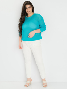 Джемпер женский SAMOON by GERRY WEBER 872012-25013-8560 голубой 56