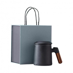 Фарфоровая чашка для чая Xiaomi Zesee Selected Ceramic Tea Cup Black