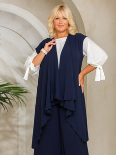 Кардиган женский Sparada ЦеяЛойд синий 64-66 RU