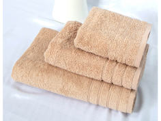 Полотенце махровое м 01-004 песочный 50*100+/-2см Clever