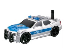 Машинка Handers инерционная Полицейский автомобиль, 18,5 см, 1:20, свет, звук HAC1608-163