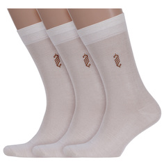 Комплект носков мужских ХОХ 3-X-1116/7 бежевых 29