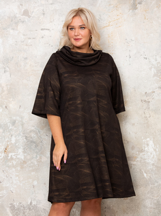 Платье женское Sparada Берта черное 62-64 RU