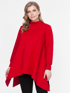 Туника женская Sparada Адель красная 48-50 RU