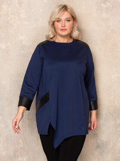 Туника женская Sparada Манго синяя 48-50 RU