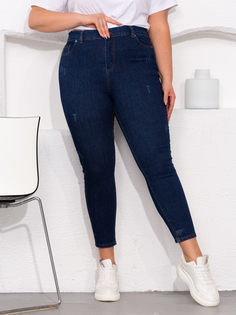 Джинсы женские Sparada Стрейч синие 62 RU