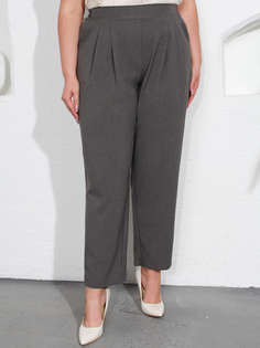 Брюки женские Sparada Авеню Лето серые 52-54 RU