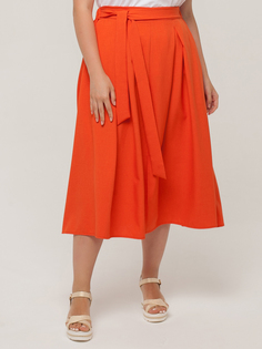 Юбка женская Sparada Росси оранжевая 50-52 RU
