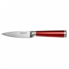 AK-2080/E Нож для чистки овощей с красной ручкой "Burgundy" 3,5" (8,89 см) (120/12) Alpenkok