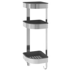 Полка угловая БРОГРУНД, 19x58 см, нержавеющая сталь Ikea