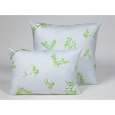 Vesta Подушка стёганная 50х70 см, бамбуковое волокно, ткань глосс-сатин, п/э 100% Веста