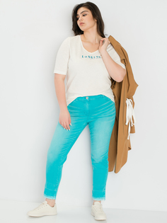 Футболка женская SAMOON by GERRY WEBER 871033-26200-9702 белая 46