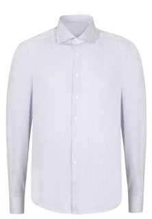 Рубашка мужская Tombolini 133915 белая 39