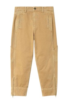 Джинсы женские TWINSET 132205 бежевые 26