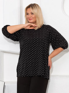 Блуза женская Sparada Доминика черная 48-50 RU
