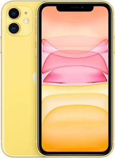 Смартфон Apple iPhone 11 64GB с новой комплектацией Yellow (MHDE3B/A) (Британия GB)