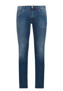 Джинсы мужские HARMONT&BLAINE 123225 синие 34