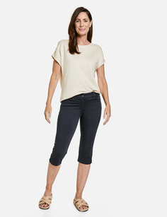 Бриджи женские Gerry Weber 92343-67712-80890- синие 40R