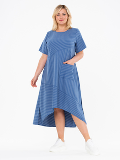 Платье женское Sparada Кипр2 голубое 54-56 RU