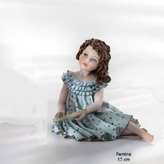 Фарфоровая статуэтка Pamina, h=17 см No Brand