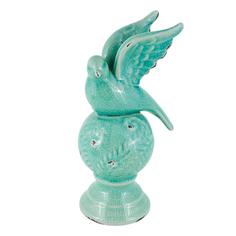 Статуэтка декоративная "Голубая птаха" Decor-of-today DS0267