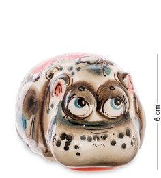 Фигурка Бегемот цв. (Гжельский фарфор) ГЛ-579 113-706782 Art East