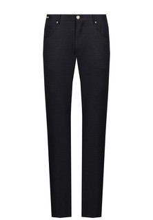 Брюки мужские Corneliani 130531 синие 52 IT