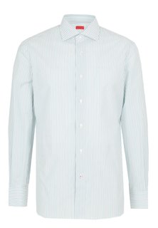 Рубашка мужская ISAIA 116704 белая 40