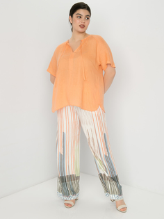 Блуза женская SAMOON by GERRY WEBER 860035-21203-6450 оранжевая 42