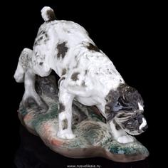 Статуэтка «Грифон немецкий». ИФЗ Императорский фарфор