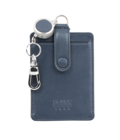 Бейдж Petek 1855 602.000.88 синий гладкий