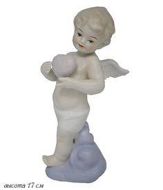 Статуэтка Ангел 17см. в подарочной упаковке Фарфор 207-046 118-207-046 Lenardi