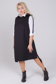 Платье женское Sparada Клео черное 48-50 RU