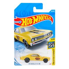 Машинка Hot Wheels коллекционная 67 CHEVELLE SS 396 желтый GTC34