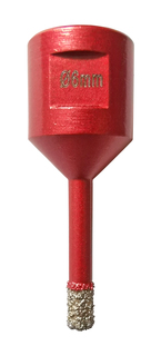 Коронка алмазная универсальная для УШМ CUTOP Special 8 х 10 х М14 х 60 мм