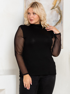 Блуза женская Sparada Шелби черная 48-50 RU