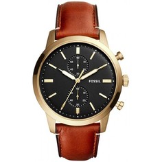 Наручные часы мужские Fossil FS5338 коричневые