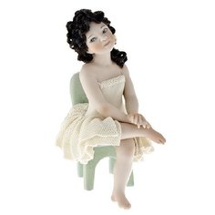 Фарфоровая статуэтка Natasha, h=20 см No Brand