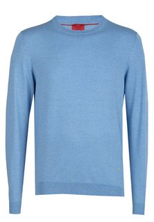 Джемпер мужской ISAIA 110471 голубой S