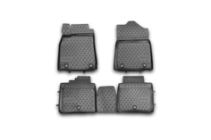 Коврики в салон LEXUS ES 250/350, 300h, 2012- 4 шт. (полиуретан) Element